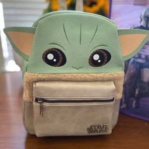 SOLD Grogu Mini Backpack & Tote